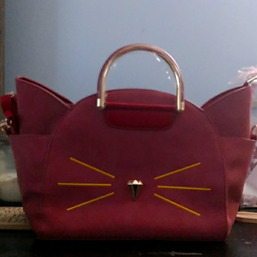 Cat wear bag 🐈